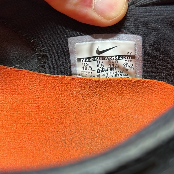 Nike SB Lunar Oneshot Lunarlon, 631044-004, men’s US 10.5 - Picture 6 of 7